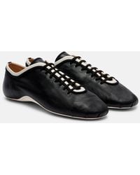 Dries Van Noten - Leather Sneakers - Lyst