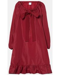 Patou - Frill Ruffled Midi Dress - Lyst