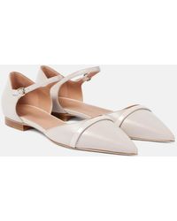 Malone Souliers - Ulla Leather Ballet Flats - Lyst