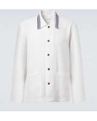 Commas - Embroidered Overshirt - Lyst