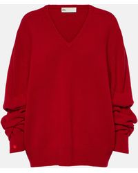 Tory Burch - Wool-Blend Sweater - Lyst