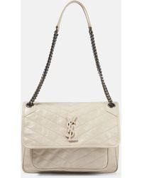 Saint Laurent - Niki Medium Leather Shoulder Bag - Lyst