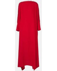 ‎Taller Marmo - Mila Crepe Cady Kaftan - Lyst