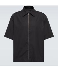 Givenchy - Hemd mit Reißverschluss - Lyst
