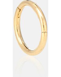 Maria Tash 14kt Gold Single Earring - Metallic