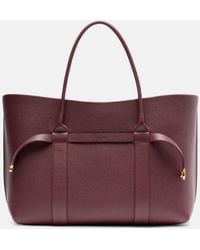 Loro Piana - Ghiera Large Leather Tote Bag - Lyst