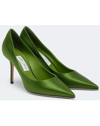 Jimmy Choo - Love Satin Pumps - Lyst