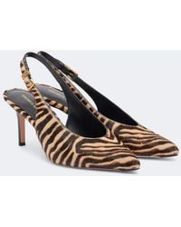 Veronica Beard - Slingback-Pumps Luciana Aus Leder - Lyst