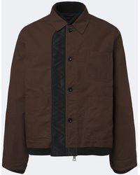 Sacai - Reversible Technical Jacket - Lyst