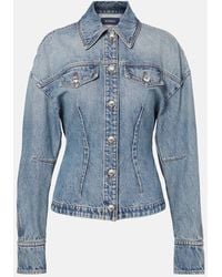 Sportmax - Chaqueta Filato En Denim - Lyst