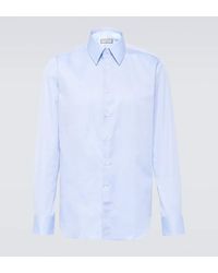 Canali - Camisa de algodon - Lyst
