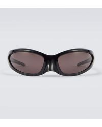 Balenciaga - Oval Sunglasses - Lyst