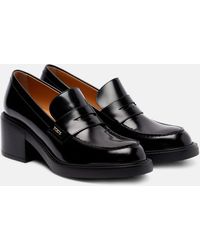 Tod's - Leather Pump Loafers - Lyst