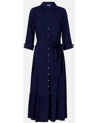 Heidi Klein - Tiered Shirt Dress - Lyst