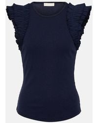Ulla Johnson - Lilo Ribbed-Knit Tank Top - Lyst