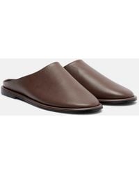 A.Emery - Spencer Leather Mules - Lyst