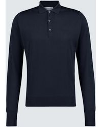 John Smedley - Polohemd Cotswold aus Wolle - Lyst