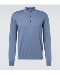 Etro - Cotton Polo Sweater - Lyst