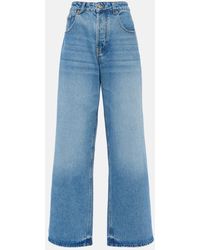 Jacquemus - Le De-Nimes Large Wide-Leg Jeans - Lyst