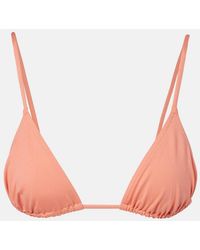 Eres - Top De Bikini Triangular Mouna - Lyst