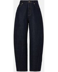 Givenchy - Cocoon High-Rise Wide-Leg Jeans - Lyst