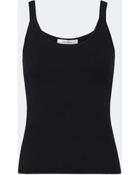 Max Mara - Knitted Wool-Blend Tank Top - Lyst