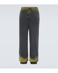 Loewe - Anagram Cotton Jersey Sweatpants - Lyst