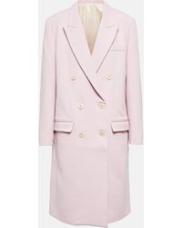 Isabel Marant - Fantine Wool And Cotton Coat - Lyst