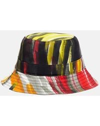 Gabriela Hearst - Printed Silk Bucket Hat - Lyst