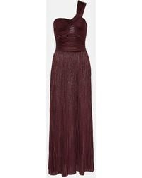 Gabriela Hearst - Altura One-shoulder Silk Maxi Dress - Lyst