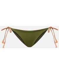 Johanna Ortiz - Low-Rise Bikini Bottoms - Lyst