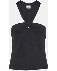 Isabel Marant - Zineba Cotton Jersey Top - Lyst