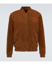 Polo Ralph Lauren Giacca in suede - Marrone