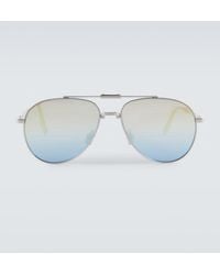 Dior - Dior90 A1U Aviator Sunglasses - Lyst