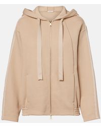 Max Mara - Omelia Cotton Sweatshirt - Lyst