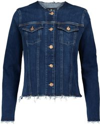 7 For All Mankind Jackets for Women | Online Sale up to 80% off | Lyst