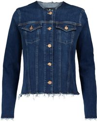 7 for all mankind jeans jacket