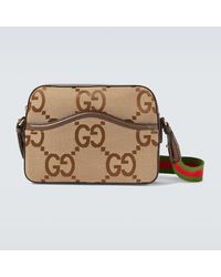 Gucci - Messenger Bag Jumbo GG aus Canvas - Lyst
