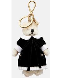 Prada - Charm Para Bolso De Terciopelo - Lyst