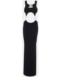 AYA MUSE - Heri Cutout Knit Maxi Dress - Lyst