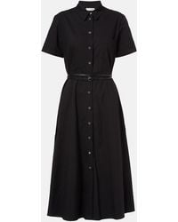 Altuzarra - Kiera Cotton-Blend Shirt Dress - Lyst
