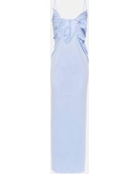 Christopher Esber - Molded Venus Mesh Maxi Dress - Lyst