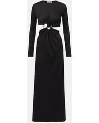 Christopher Esber - S-Buckle Embellished Maxi Dress - Lyst