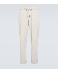 Herno - Straight Technical Pants - Lyst