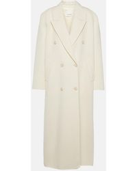 Frankie Shop - Oversize-Mantel Gaia Aus Einem Wollgemisch - Lyst