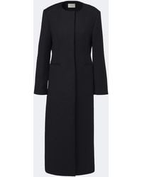 Loulou de Saison - Arita Wool Twill Coat - Lyst