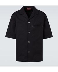 Gucci - Gg Cotton Shirt - Lyst