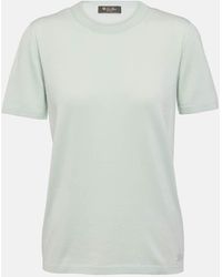 Loro Piana - T-Shirt Angera aus Baumwolle - Lyst