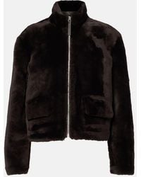 Proenza Schouler - Label Scarlett Shearling Jacket - Lyst