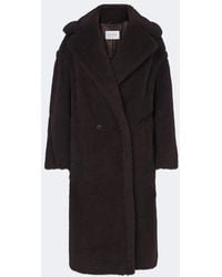Max Mara - Alpaca, Wool, And Silk Teddy Coat - Lyst